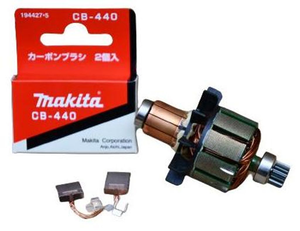 Makita Original Anker Rotor 619161-1 BDF440, BHP440 + Produktbild 