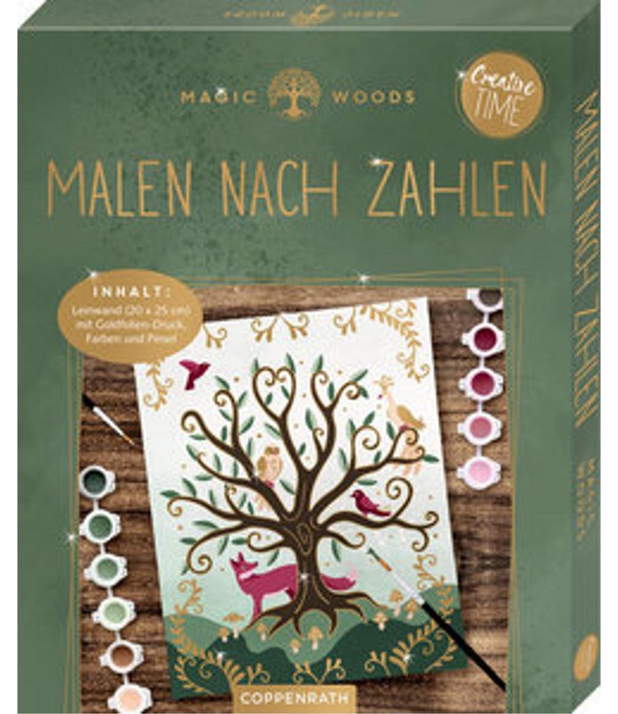 Malen nach Zahlen Produktbild 