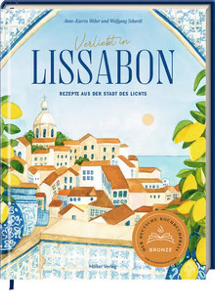 Livre Cadeau Verliebt in Lissabon - Idée Originale pour Voyageurs