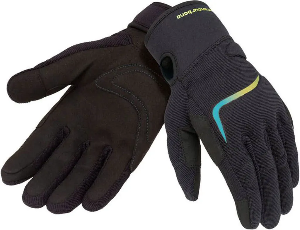 Gants scooter femme été Tucano Urbano Lady Miky Jaune Taille S
