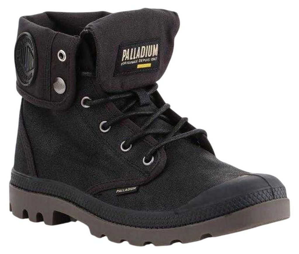 Palladium - "Pampa Baggy" Wanderstiefel für Herren, Wachs PP12877 (35,5 EU) (Schwarz)