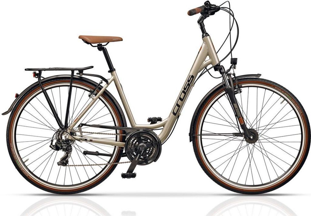 CROSS Trekkingbike ARENA LOW STEP 28 Zoll