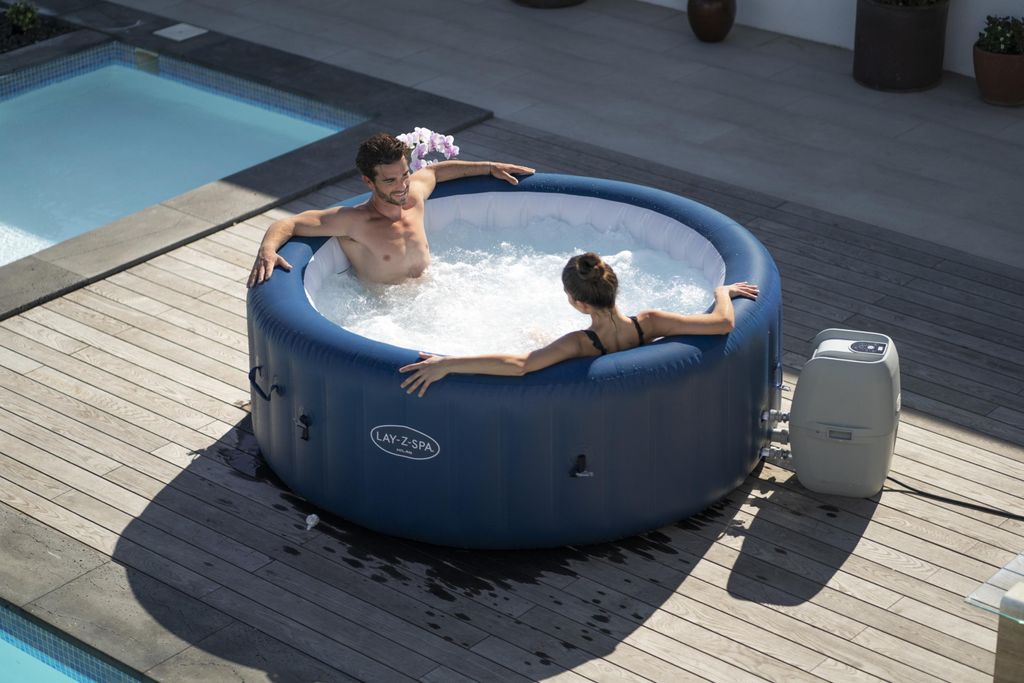Bestway®  LAY-Z-SPA® WLAN-Whirlpool Milan AirJet Plus™ 196 Produktbild 30