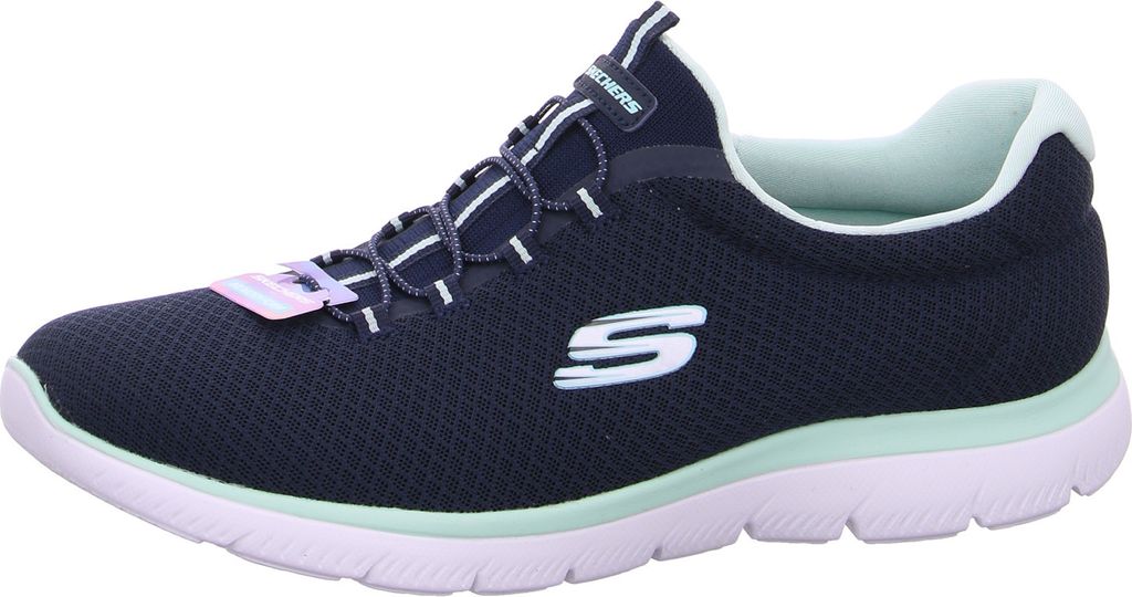 Skechers Summits Trainingsschuh Blau Produktbild 