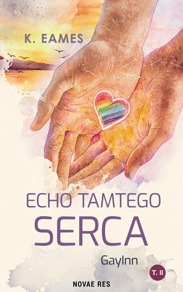 Echo tamtego serca. GuyInn. Tom 2 - powieść obyczajowa
