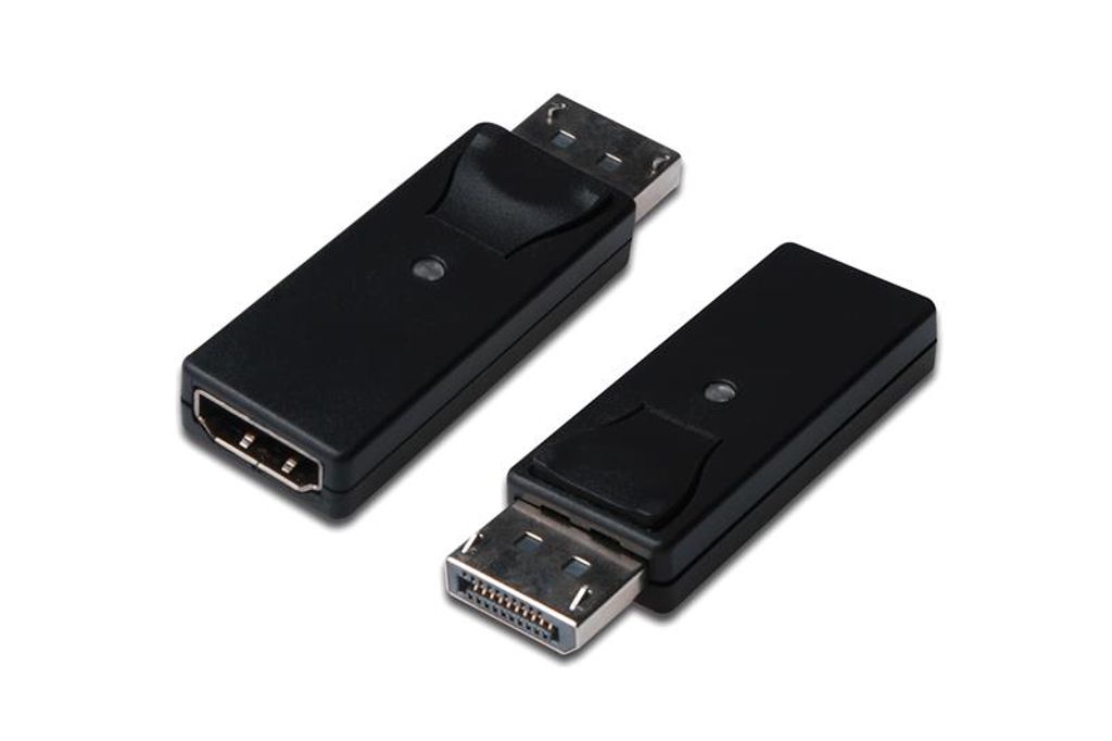 DIGITUS DisplayPort Adapter DPort -> HDMI St/Bu FullHD Produktbild 