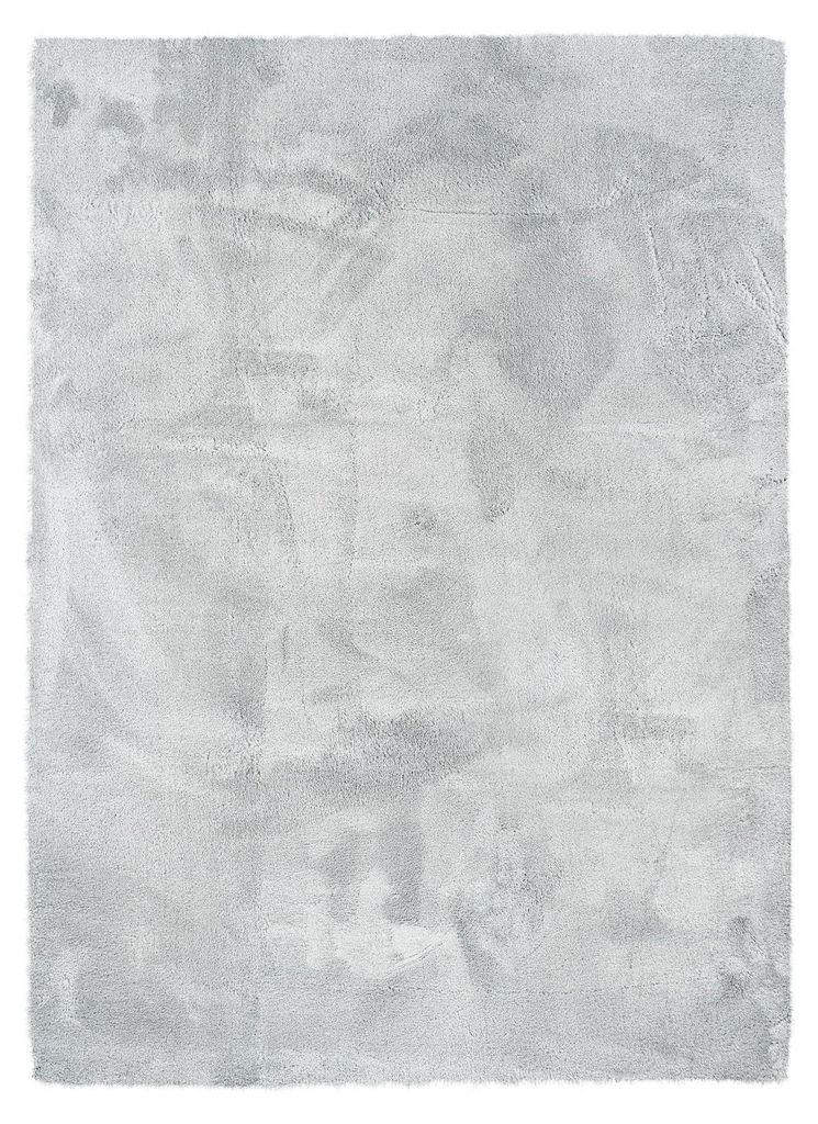 PASSUA Dywan 100 x 260 cm jasnoszary Plush - imitacja skóry Zdjęcie produktu 