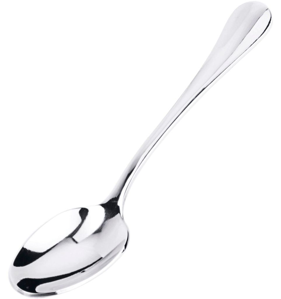 CONTACTO Luna Mokkalöffel, Länge: 120 mm
