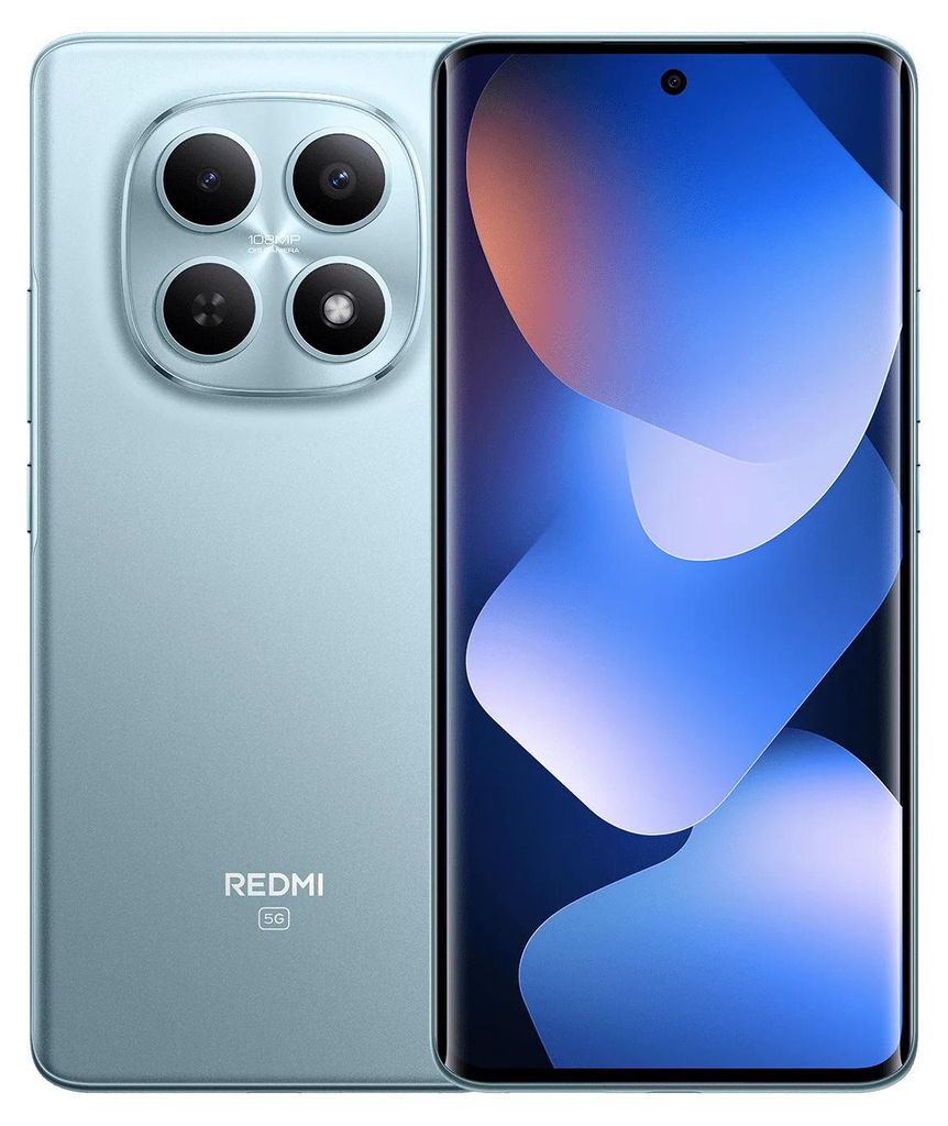 Xiaomi Redmi-Anmerkung 15 8 + 256 GB 6.77 "5g Glacier Blue Wind3 Xiaomi