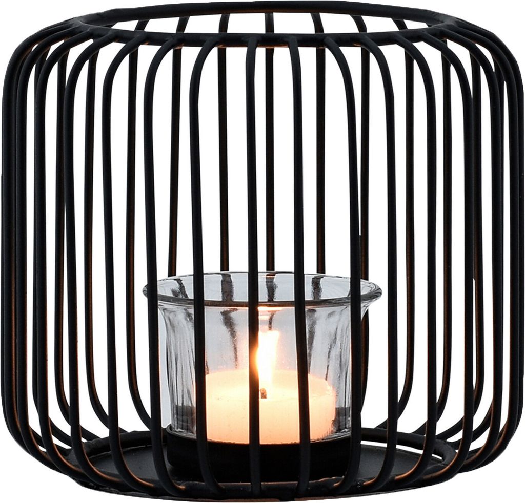 Lanterna decorativa scandinava portacandele Portacandele Immagine del prodotto 