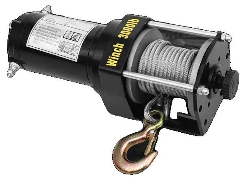 Treuil de levage électrique 12V étanche pour quad et remorque de bateau