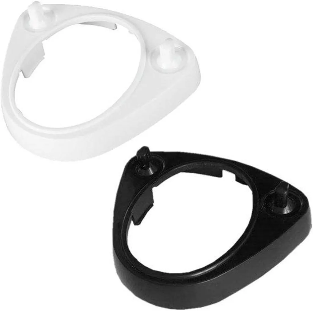 Support pour brosses à dents électriques Braun Oral-B avec 2 socles