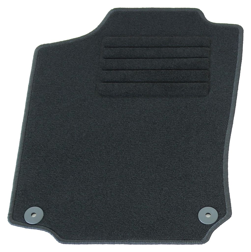 Fahrer-Fußmatte für Opel Corsa C, 08/2003-09/2006, vorne Produktbild 