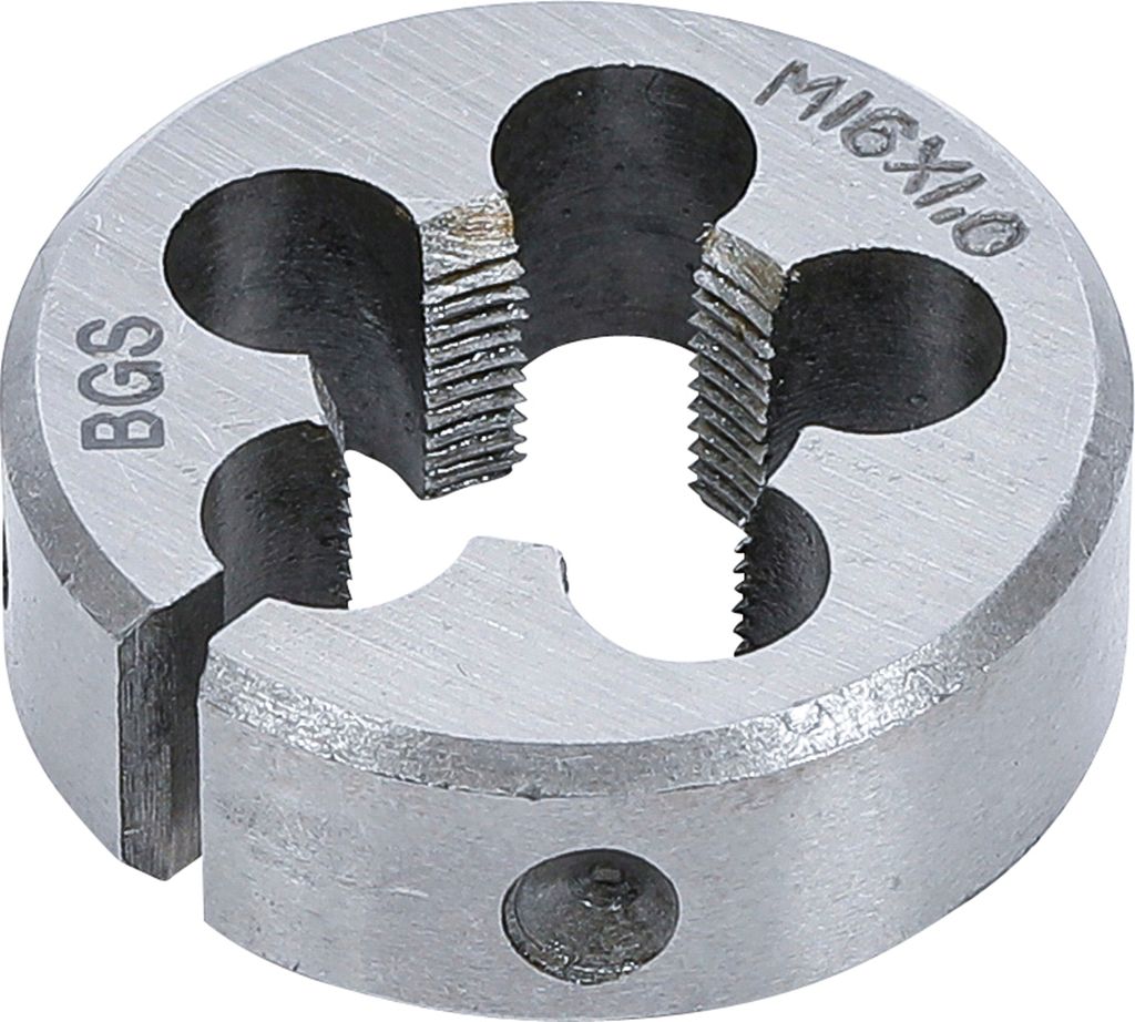 Gewindeschneideisen | M16 x 1,0 x 38 mm Produktbild 