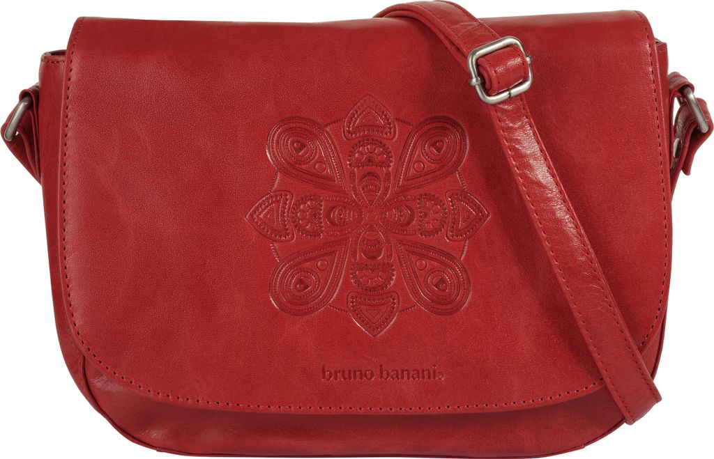Bruno Banani Umhängetasche Mandala Damen 021646 rot
