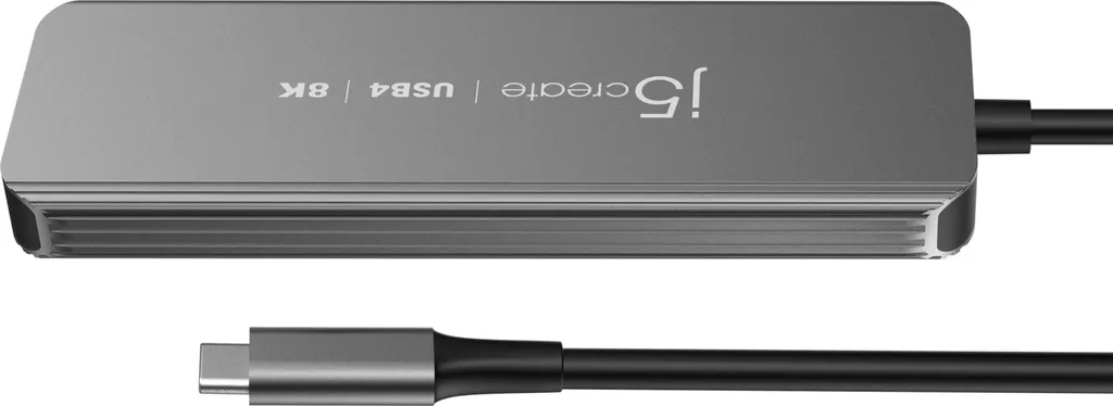 Hub USB4 8K 60Hz haute résolution avec transfert de données 40 Gbps