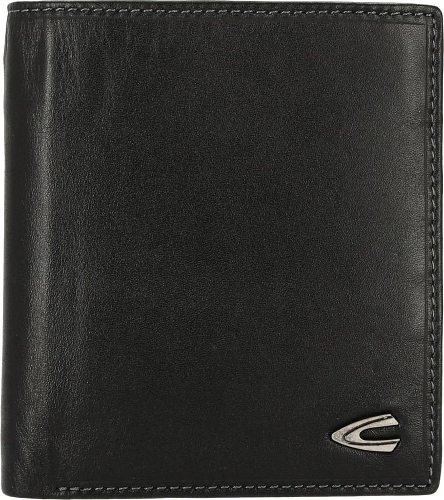 camel active Vegas Portfel Portret męski B34 708 czarny Zdjęcie produktu 