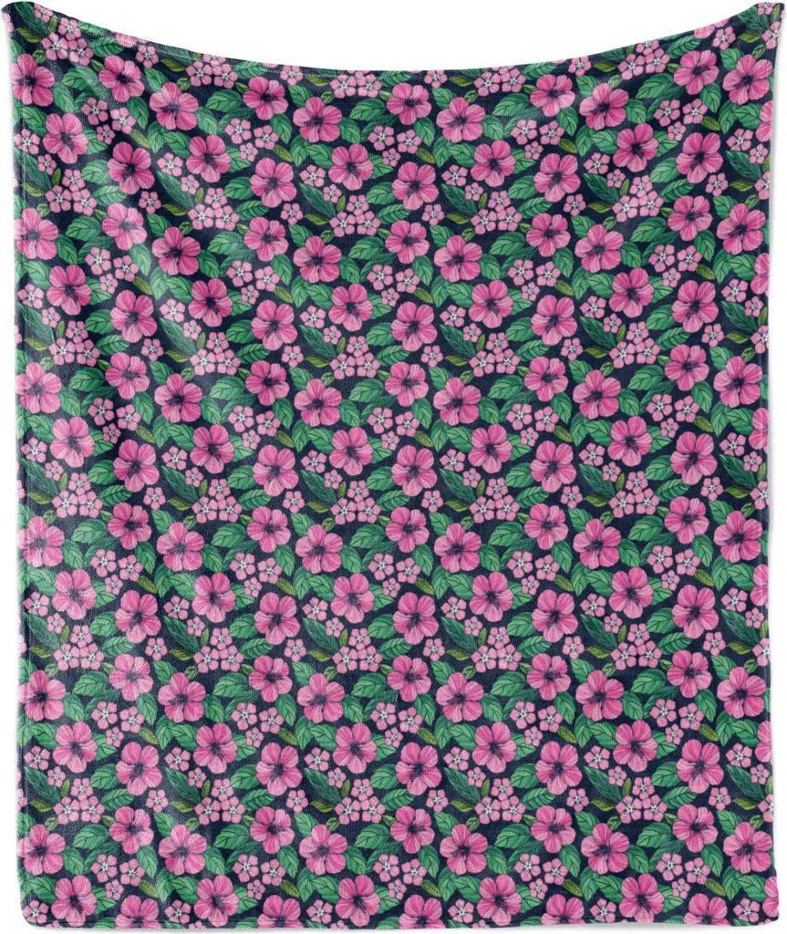 Plaid Soft Touch ABAKUHAUS Ibisco | Coperta Benessere 175x230 cm