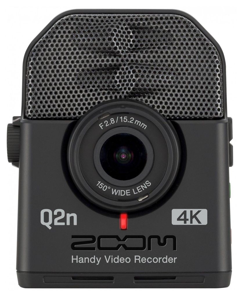Zoom Q2N-4K Videocamera 4K da 16 megapixel, display da 4,57 Immagine del prodotto 