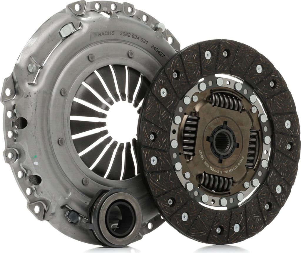 SACHS Kupplungssatz Kupplung für VW POLO (9N) 3000 951 608