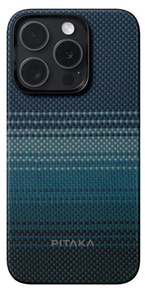 Pitaka MagEZ Case 5 iPhone 15 Pro Coque en Fibre d'Aramide Moonrise