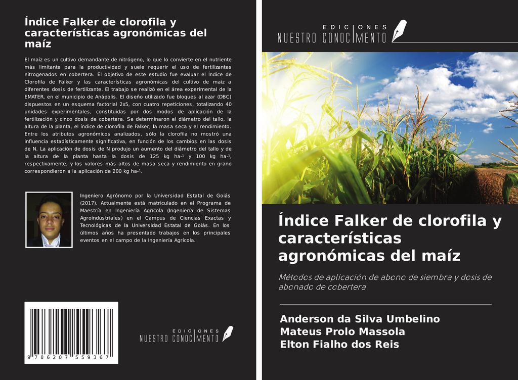 Índice Falker de clorofila y características agronómicas del maíz