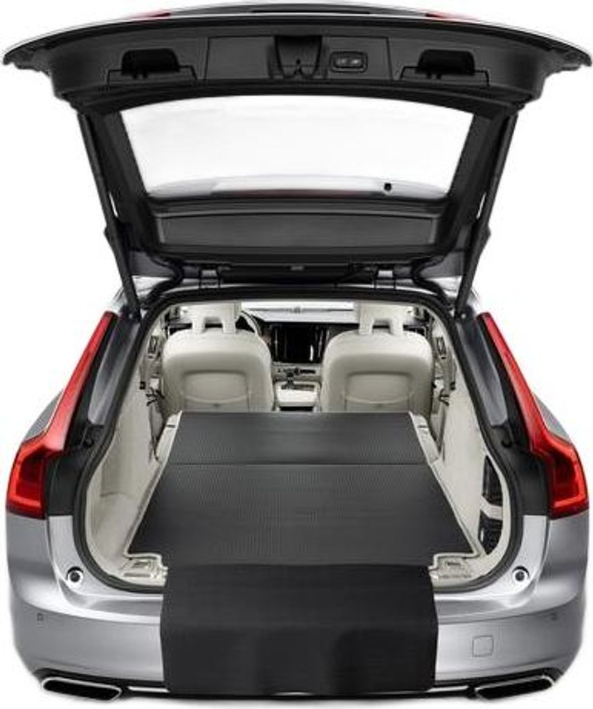VOLVO V90 V90 CC Gepäckraummatte beidseitig schwarzer Teppich 32347044 OE
