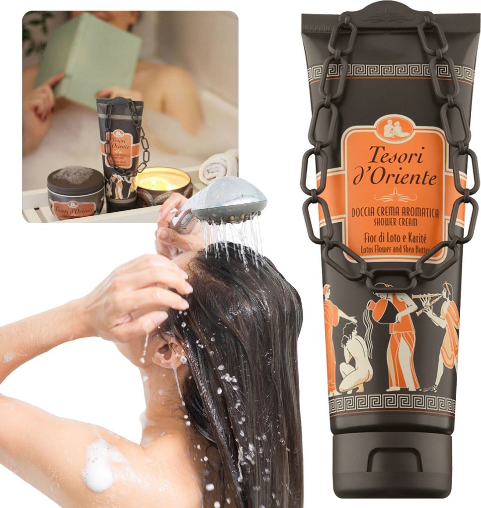 Tesori d'Oriente Fior di Loto Duschgel 250ml x2