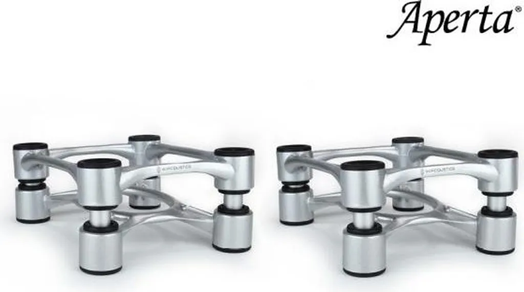 IsoAcoustics Aperta 100 Support Inclinable avec Isolation Brevetée