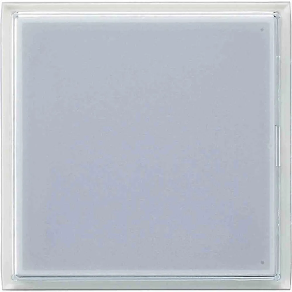 GIRA 126200 Module de bouton d'appel gris - Système de porte Gira