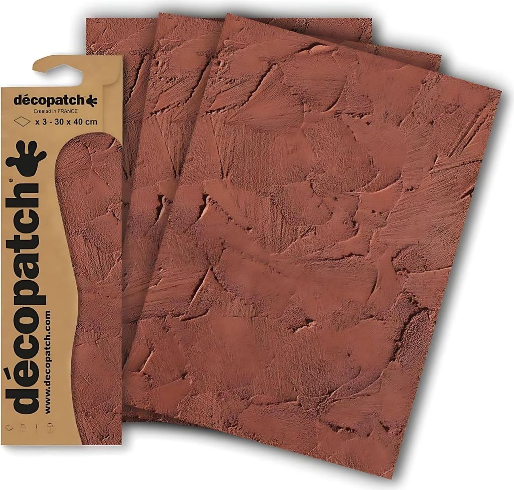 Clairefontaine Decopatch Décopatch C854C Papier, Mehrfarbig Produktbild 