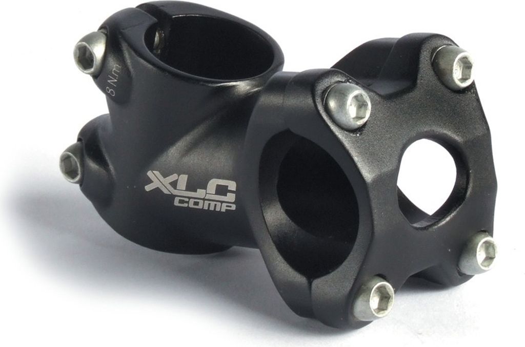 XLC Comp A-Head Vorbau ST-F01 Alu schwarz/matt, 25°, 1 Produktbild 