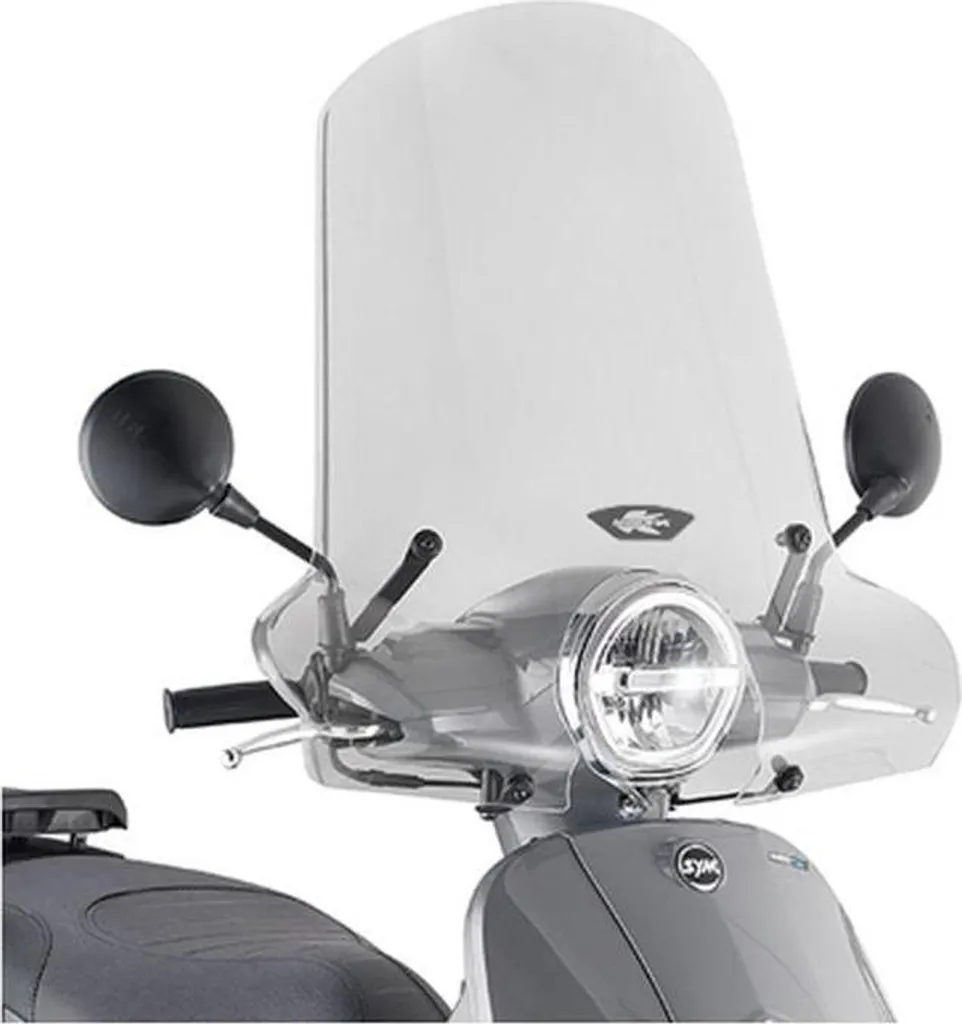 Fixation KAPPA SYM Fiddle 125 : Fini les Vibrations du Pare-brise
