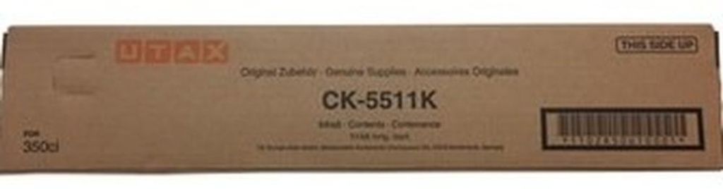 UTAX 1T02R50UT0, 18000 str., Černá, 1 kusů Obrázek produktu 
