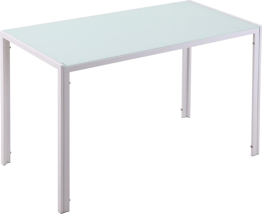 Esstisch Kš¹chentisch gro?er Tisch. modernes Design. 120 cm x 60 cm x 75 cm. Wei?