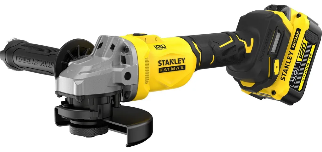Ponceuse d'angle 125mm 18V : Finissez vos coupes sans fil encombrant