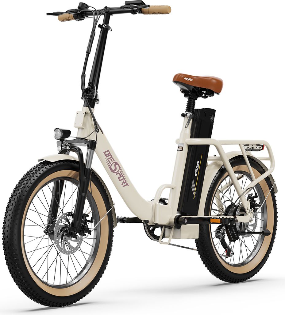 Onesport 20 Zoll Elektrofahrrad Pedelec,E-Klapprad Produktbild 5