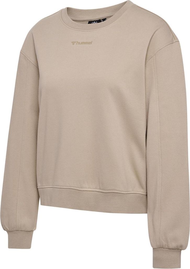 Hummel Hmlmt Dhyani Sweatshirt - simply taupe, Größe:XS