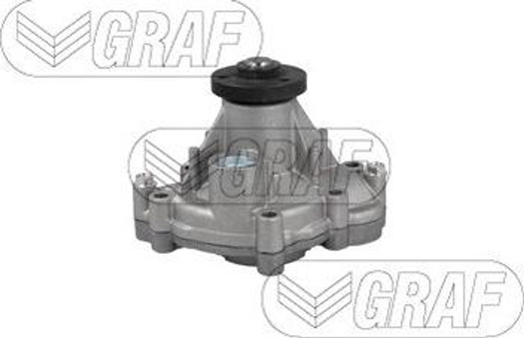 GRAF Kühlmittelpumpe Wasserpumpe für LAND ROVER Range Rover Sport (L320) PA1399