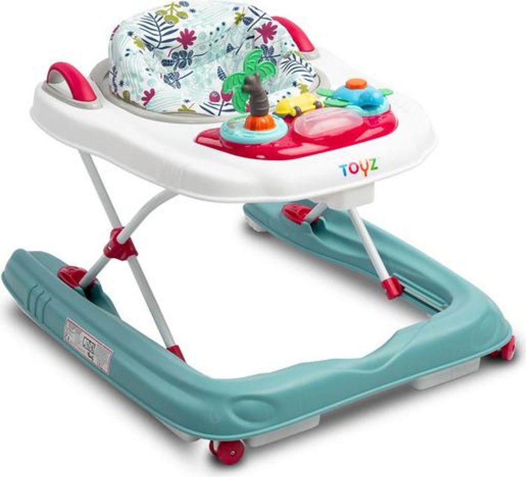 Toyz Surf Traber fr Babys ab 6 Monaten mit Lerntafel - Blossom