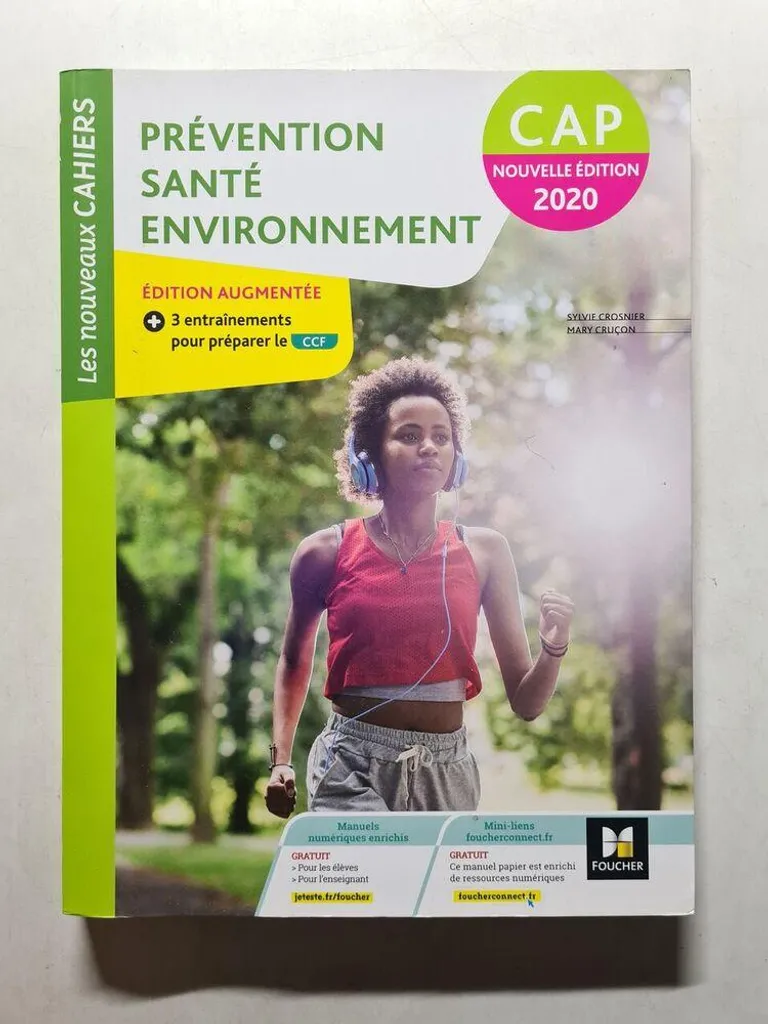 Livre de Prévention Santé Environnement pour Étudiants en Lycée Professionnel