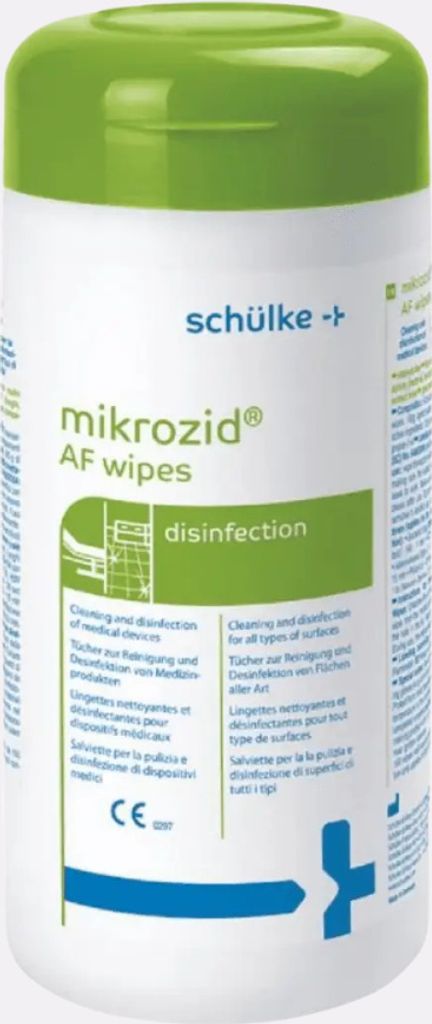 Schülke mikrozid AF wipes Desinfektionstücher 150 Tücher Produktbild 