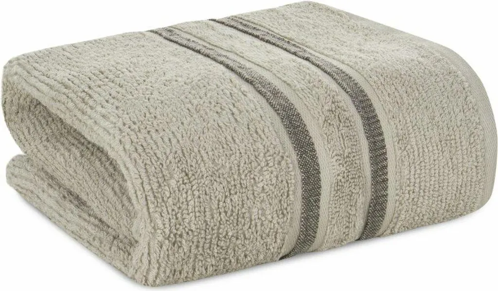 Asciugamano Eurofirany 70x140 Cotone Beige per Sport e Spa
