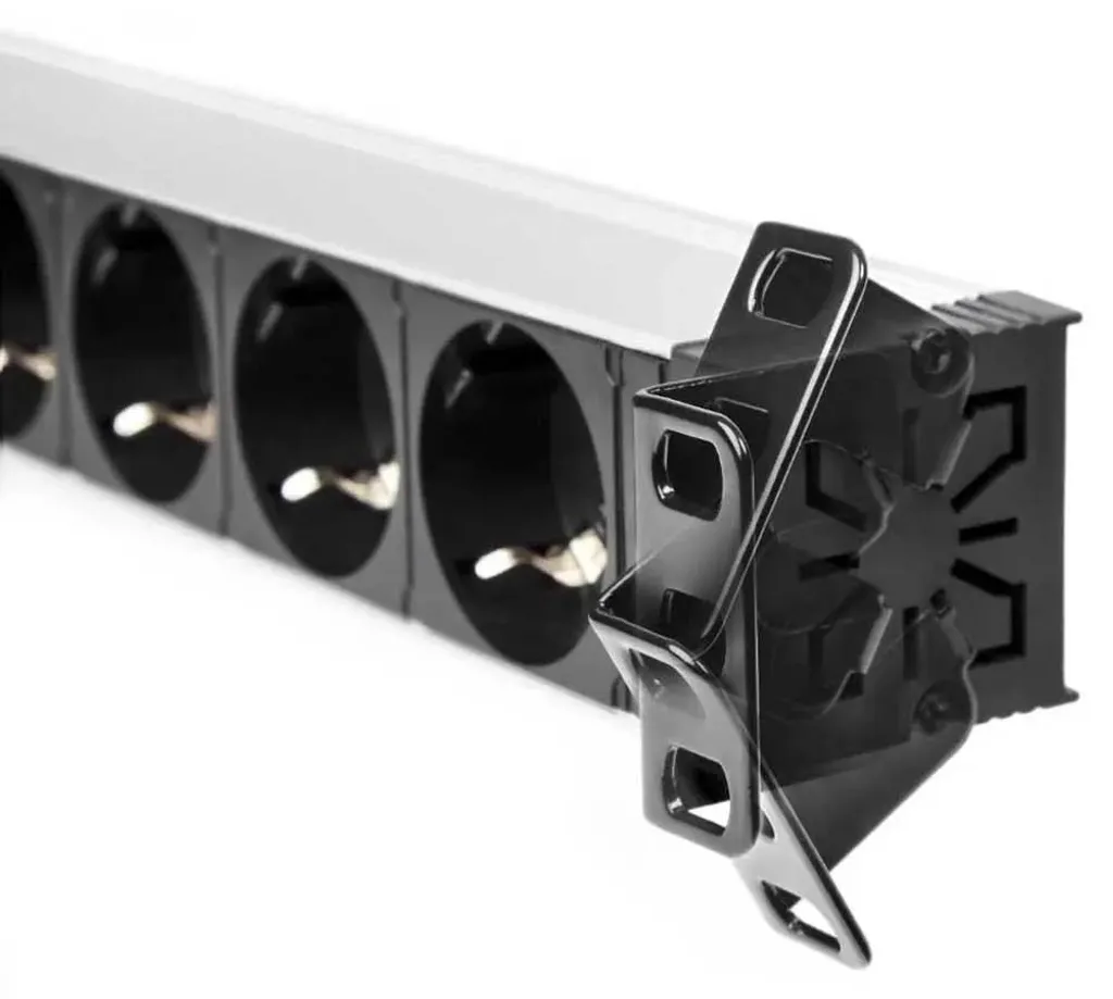 Unité PDU Salicru SPS 8F avec 8 Sorties Schuko et Châssis Aluminium