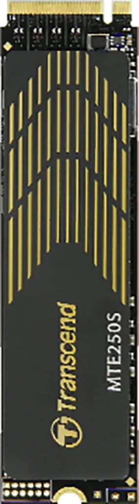 Transcend MTE250S SSD 2 To M.2 2280 PCIe Gen4 x4 NVMe double face