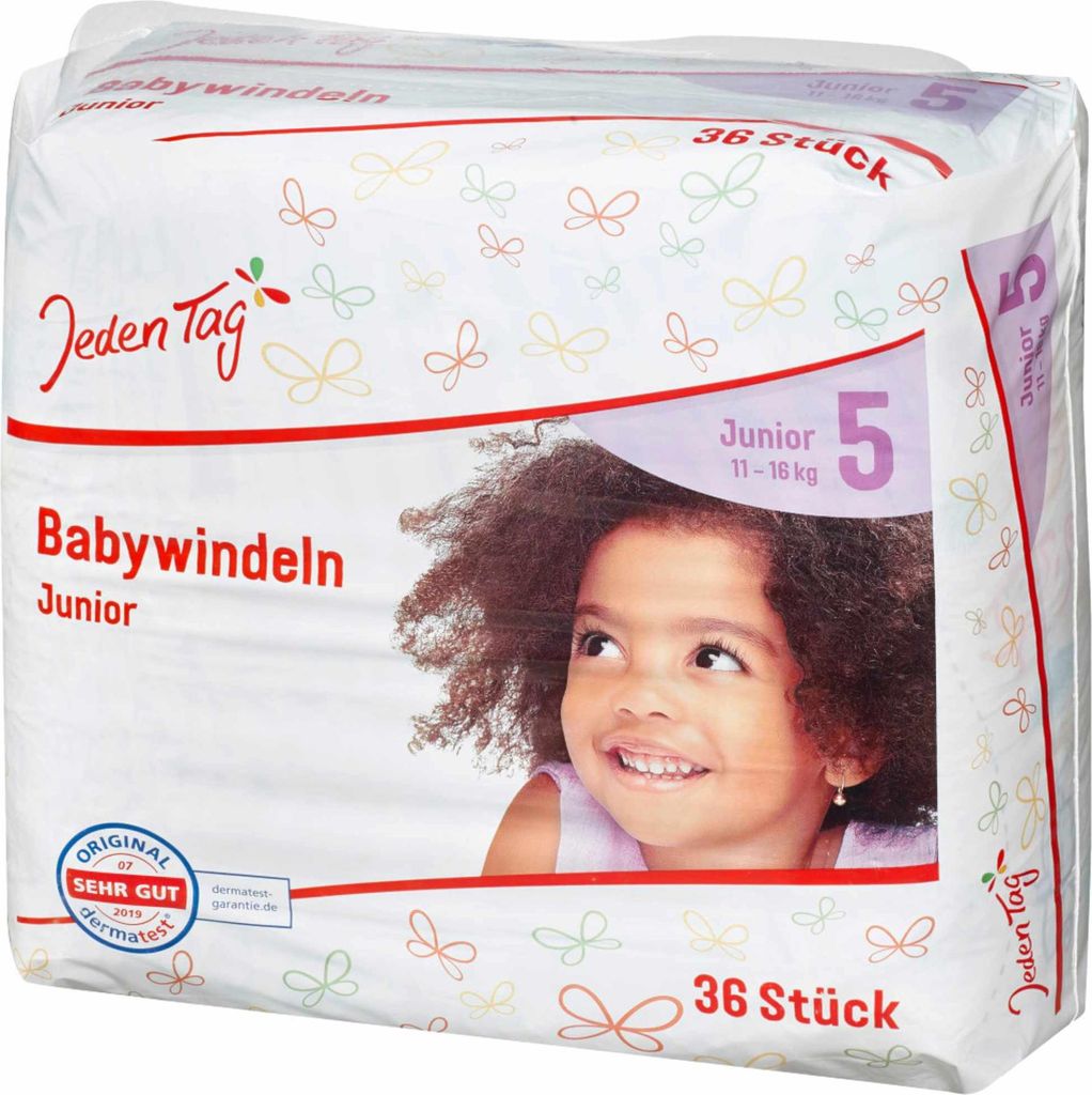 Jeden Tag Windeln Größe 6 XL (32Stk Packung) Produktbild 