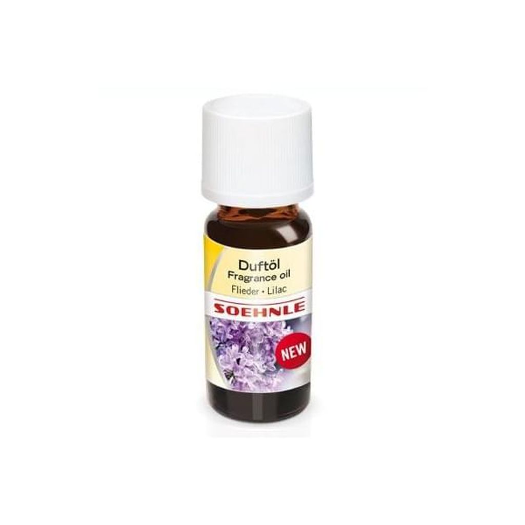 Soehnle Aromaöl & Ätherisches Öl für die Verwendung im Aroma Diffuser Duftöl Flieder 10ml