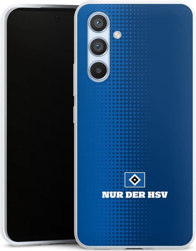 DeinDesign Slim Hülle für Samsung Galaxy A54 5G Silikon Case Ultra Dünn Handyhülle HSV Logo Offizielles Lizenzprodukt