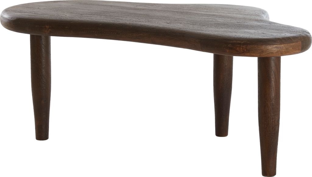 Light & Living - Couchtisch CANZO - 102x64x42cm - Braun