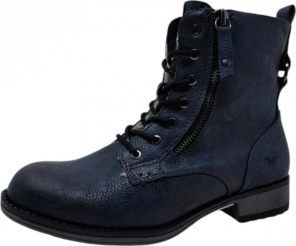 Mustang Stiefel Blau in Gr. 33